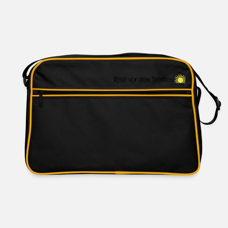 Journey before dying Retro Bag