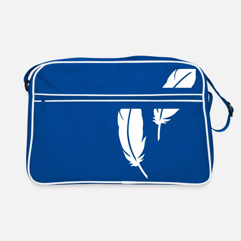 Feder Retro Tasche