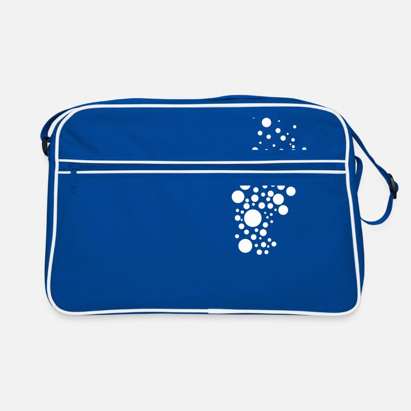 circles Retro Tasche