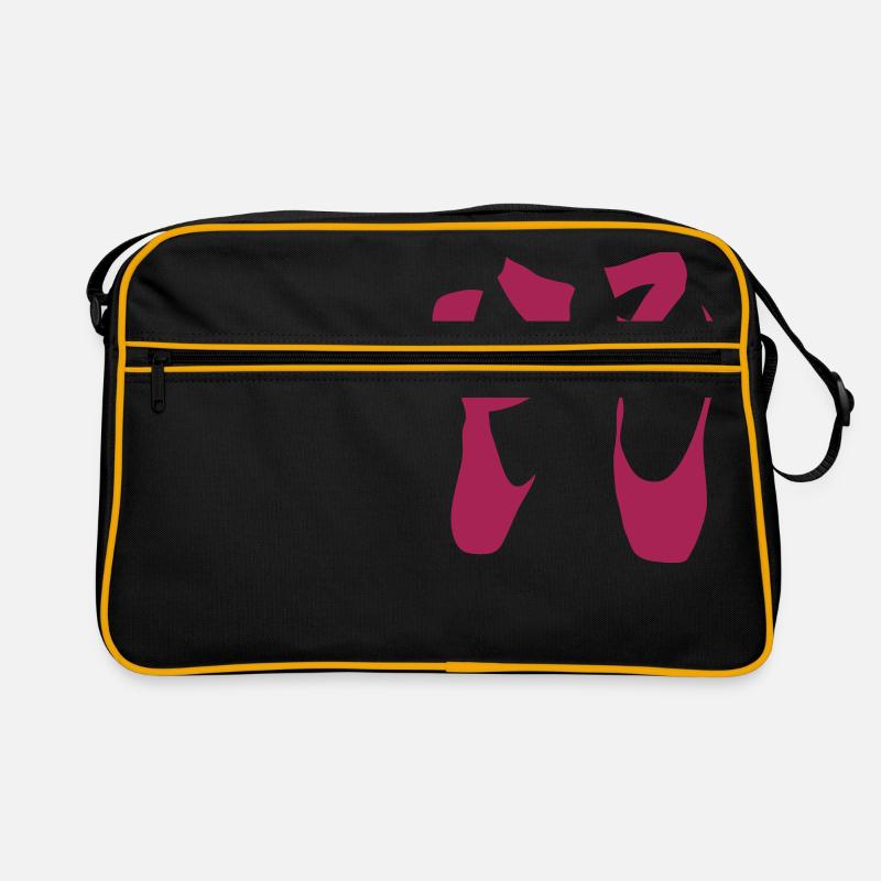 dance points ballet ballerina classical Retro Bag