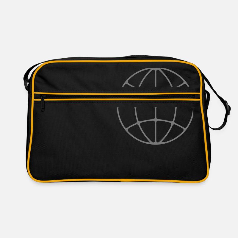 globus Retro Tasche