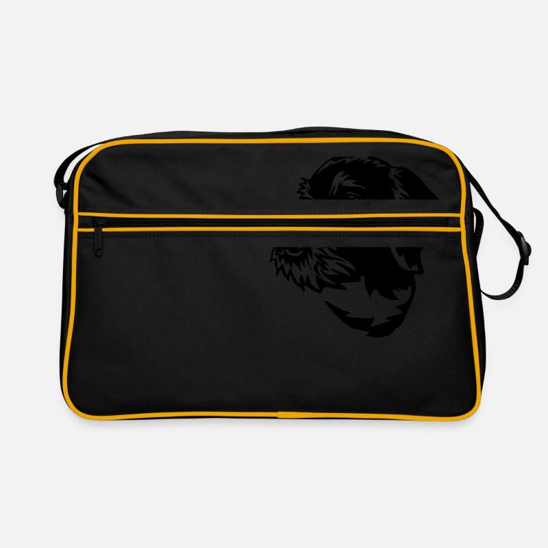 Deutsch Drahthaar Retro Tasche