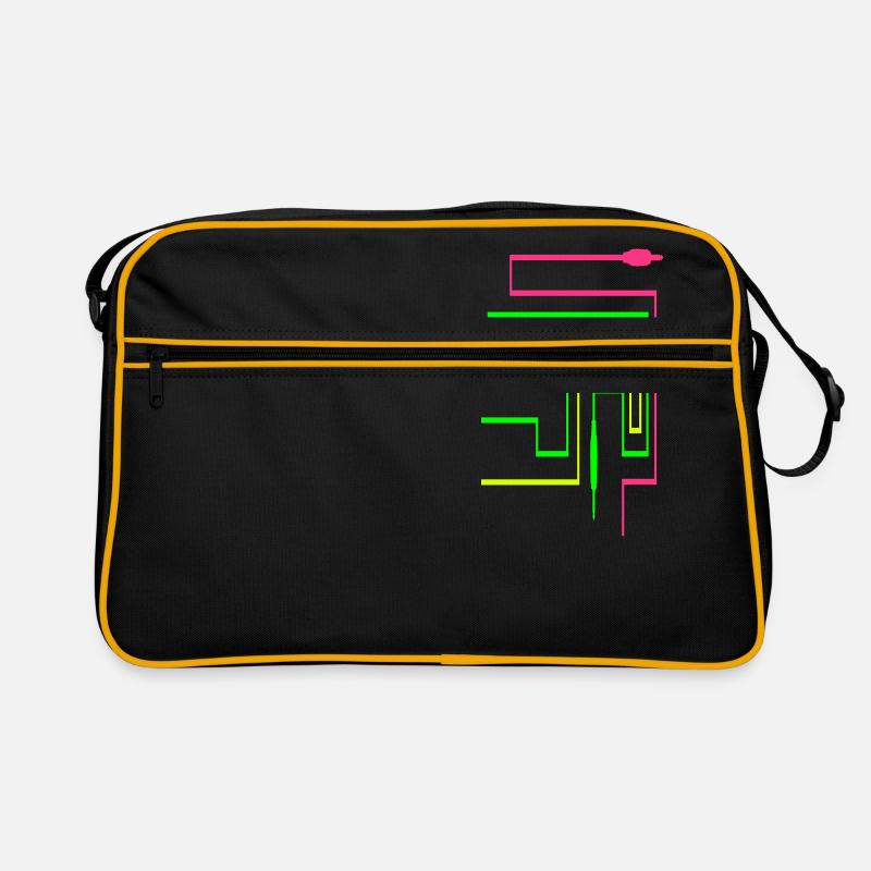 TON TRON - jack avec câble Sac Retro