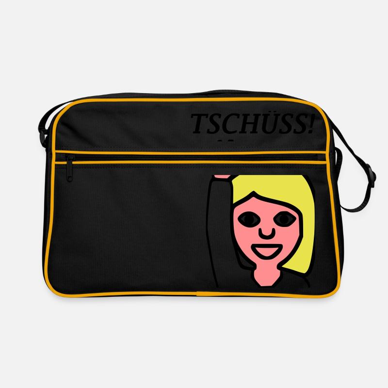 Emoji Greetings bye Retro Bag