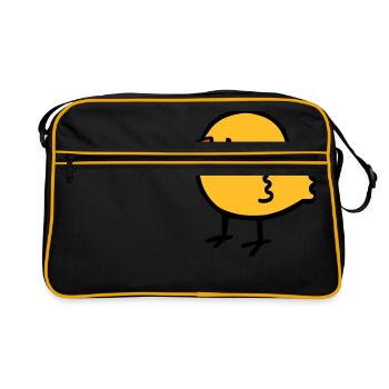 chick - Retro Bag - black/gold - Front