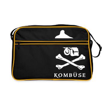 ~ Caboose ~ - Retro Bag - black/gold - Front