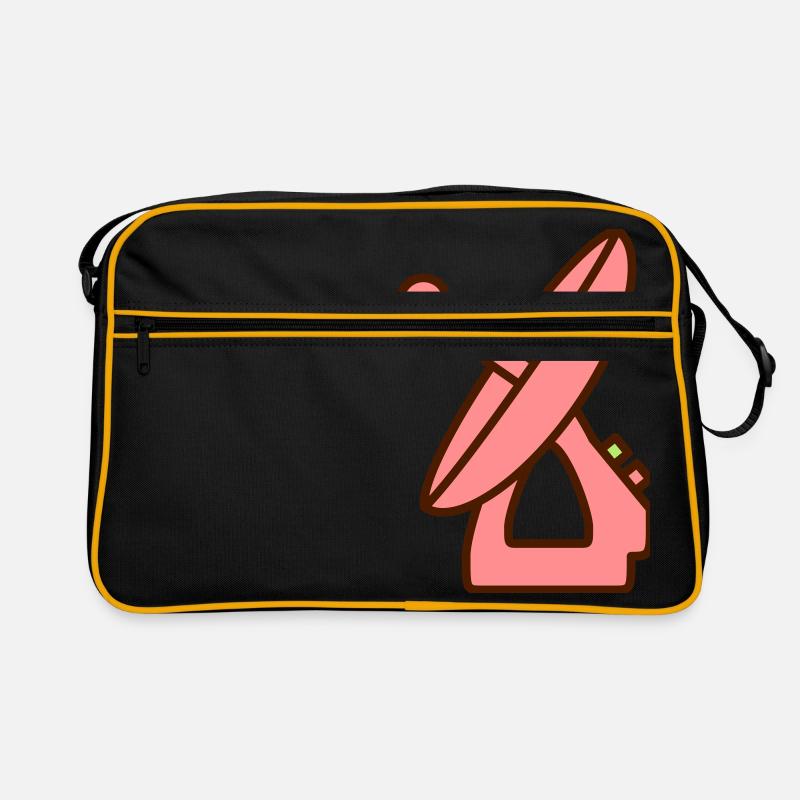 Radar Maschine Gerät Geschenkidee Aufnahme Retro Tasche