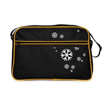snow - Retro Bag - black/gold - Front
