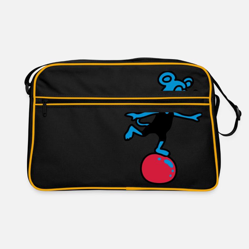 souris sportif 3 Sac Retro