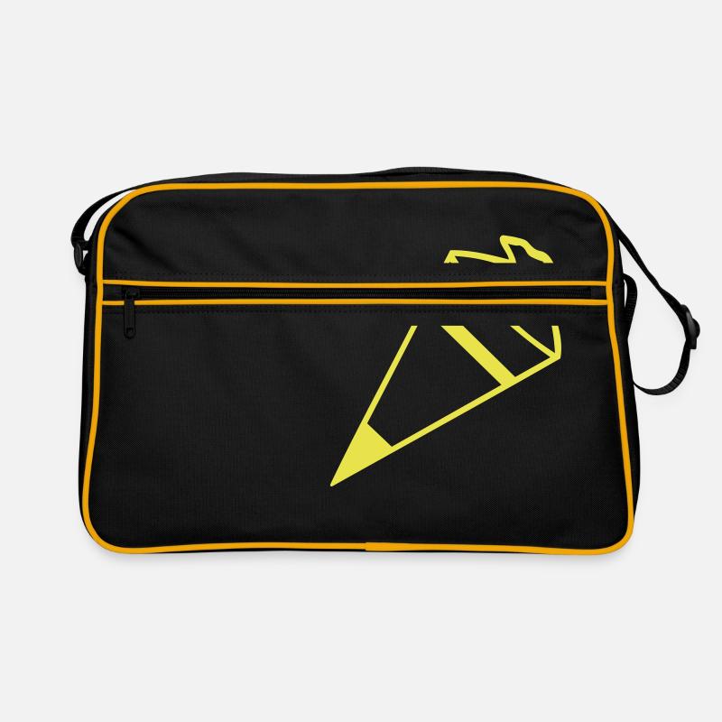 Sugar cone - school cone Retro Bag