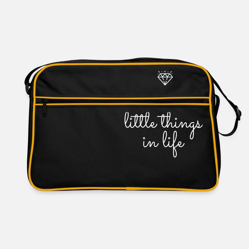 diamont - Retro Tasche - Schwarz/Gold