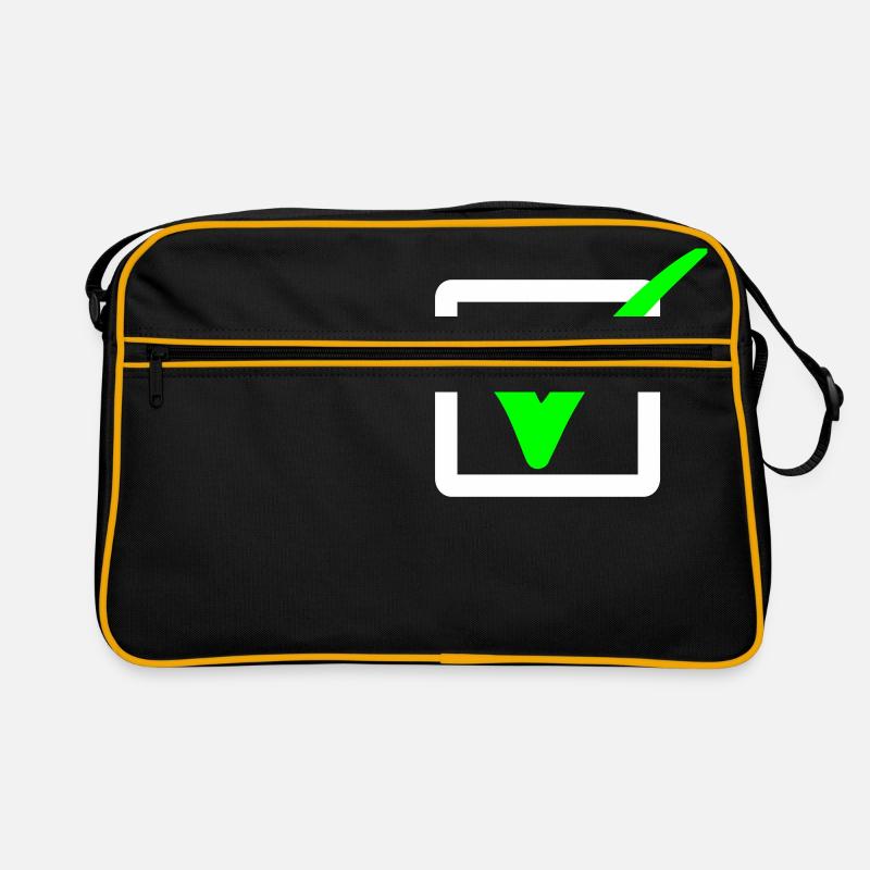 Décroché / une agrafe / correct 2c Sac Retro