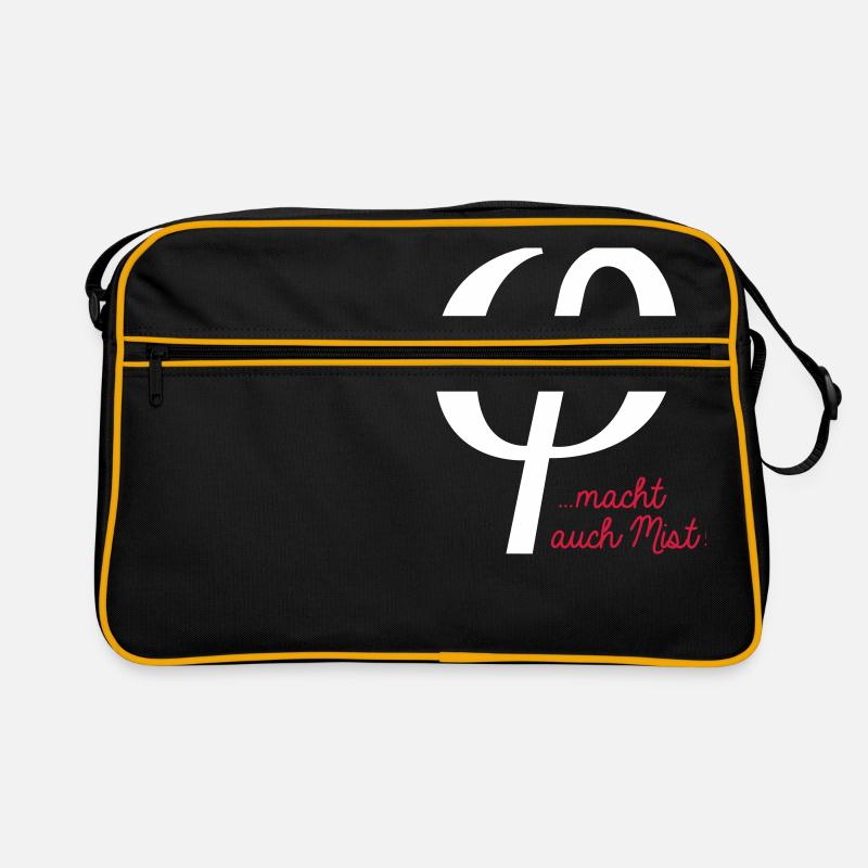 klein phi macht auch Mist Sac Retro