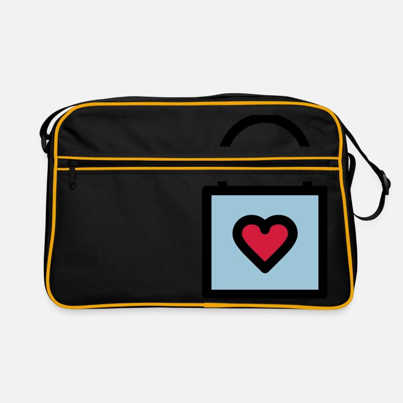 Cadenas, serrure d'amour Sac Retro