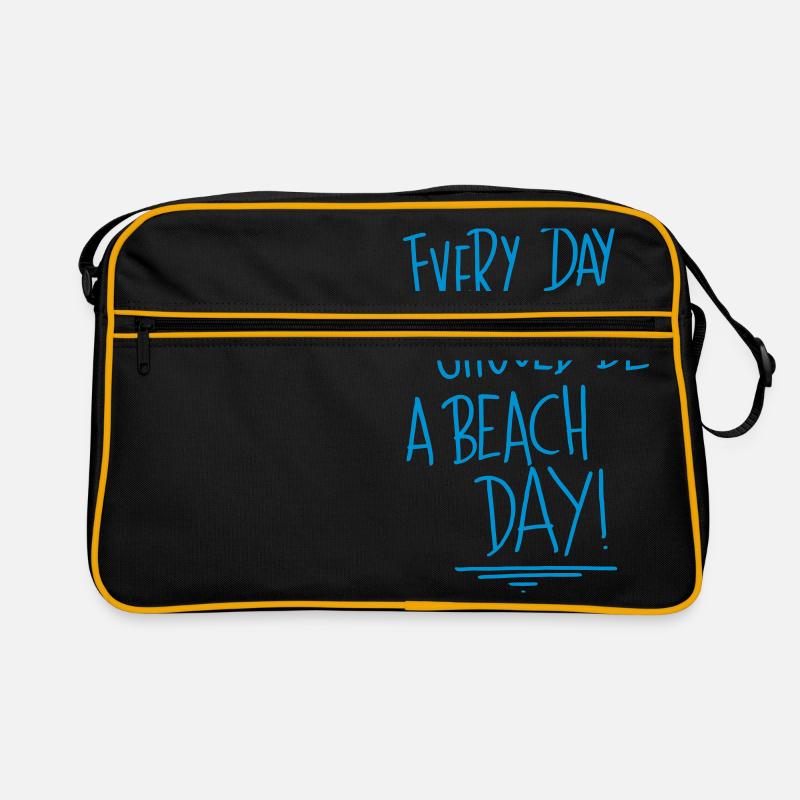 Summer_Beach_DAY Retro Tasche