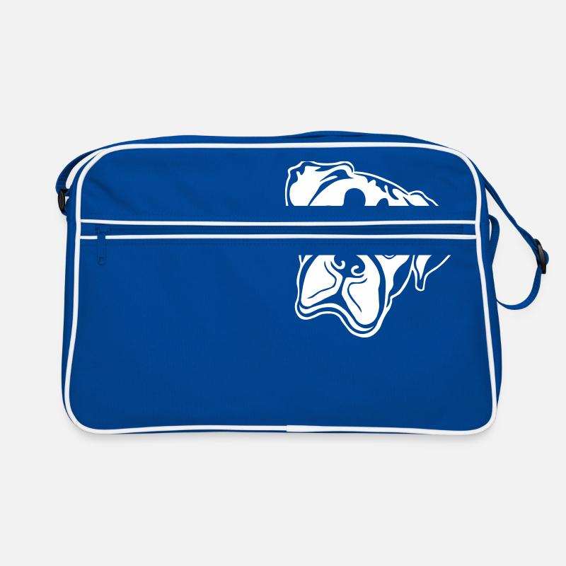 Boxer *hell* nur für dunkle Textilien Retro Tasche