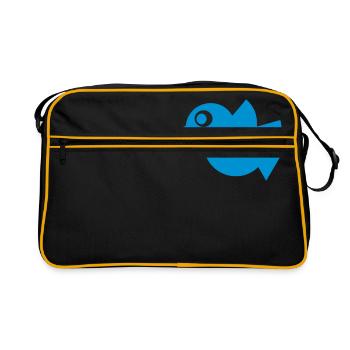Vogel - Sac Retro - noir/or - Devant