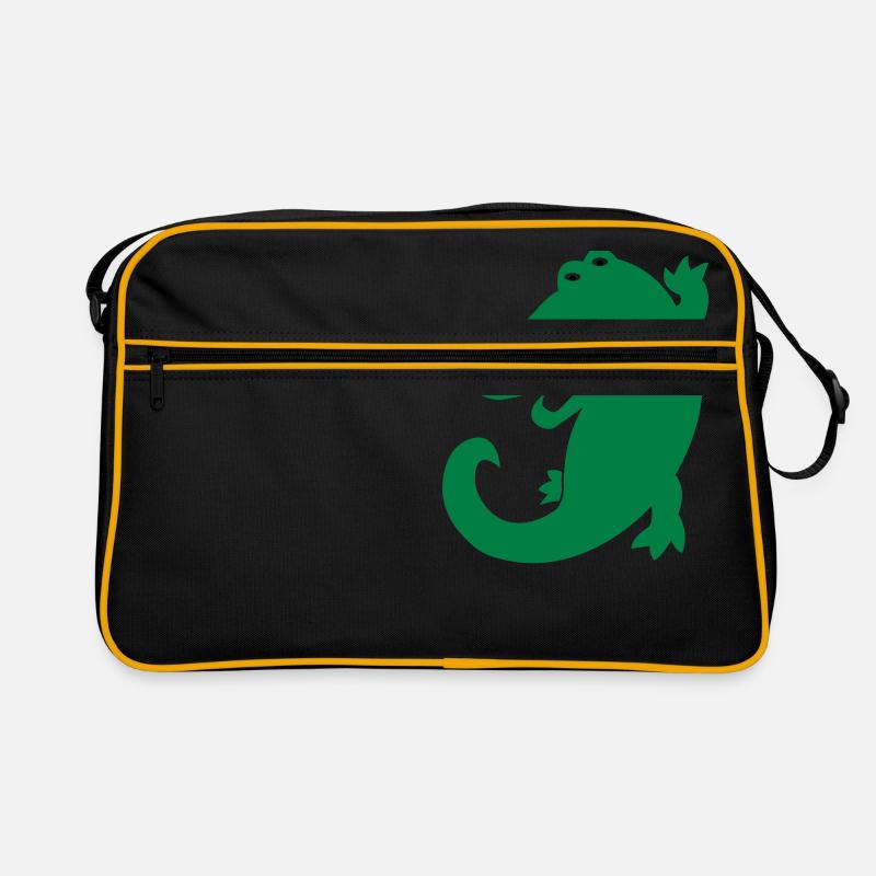 crocodile Retro Bag
