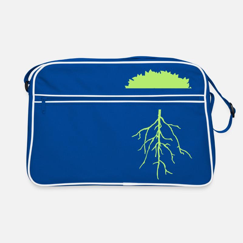 wurzelbaum Retro Tasche