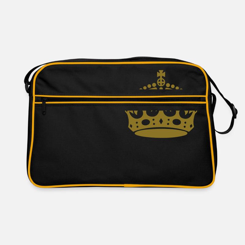 crown Retro Tasche