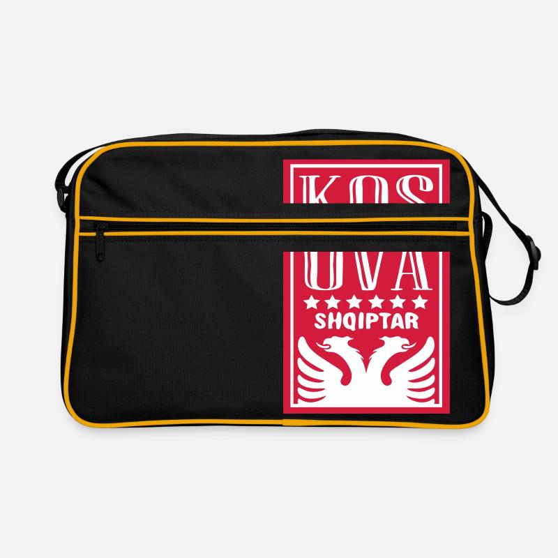 Kosovo Shqiptar conception Sac Retro