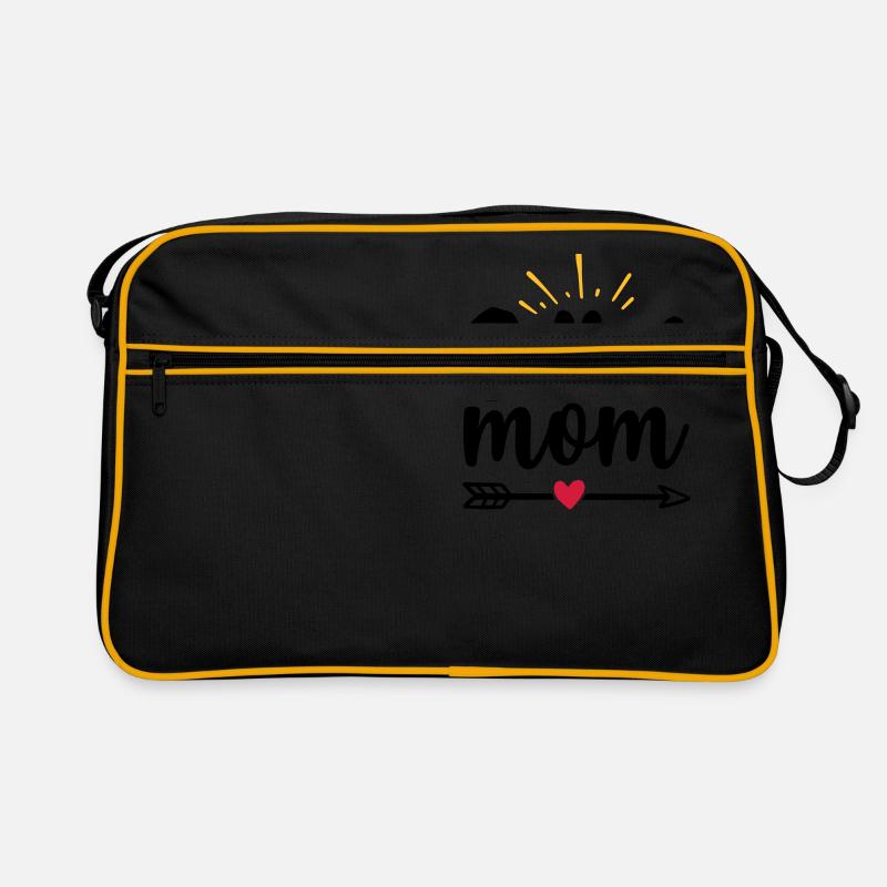 Cat mom Retro Bag