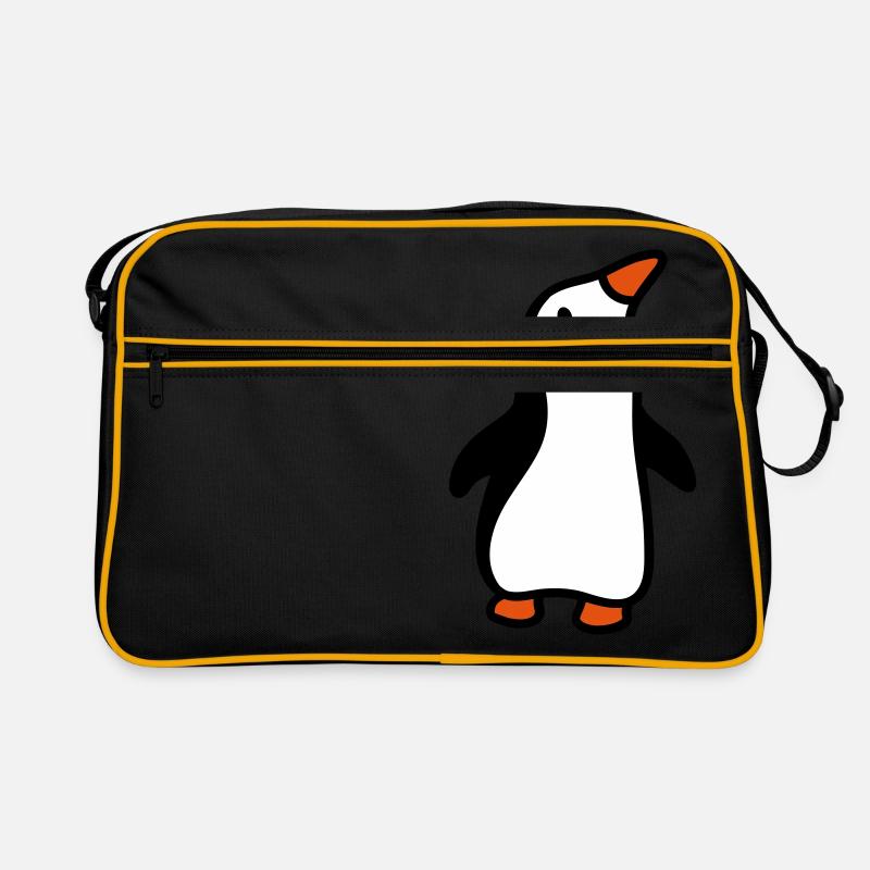 Penguin lève 3 Sac Retro