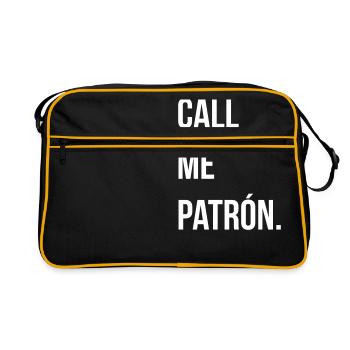 el Patron - Retro Bag - black/gold - Front