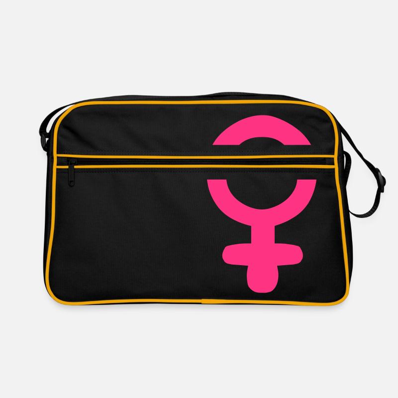 Femme Signe / Féminisme Sac Retro