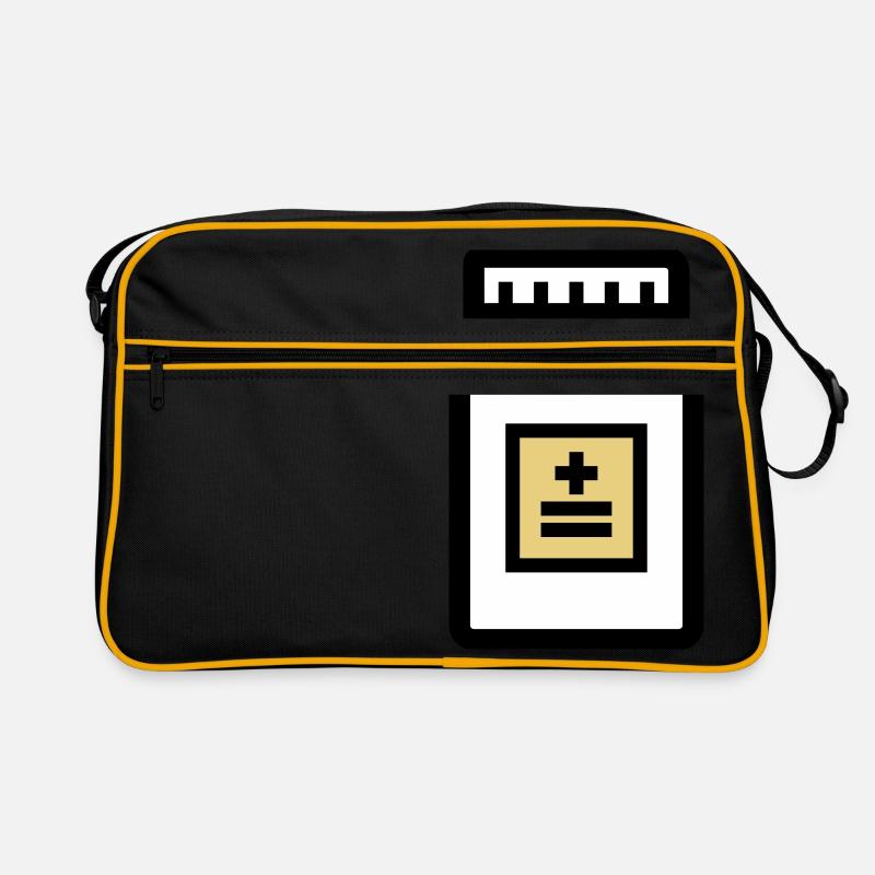 Tablettendose für Pillen und Medikamente Retro Tasche