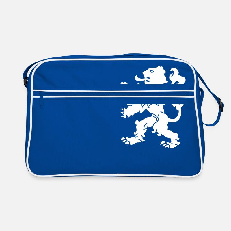 Holländischer Löwe Retro Tasche