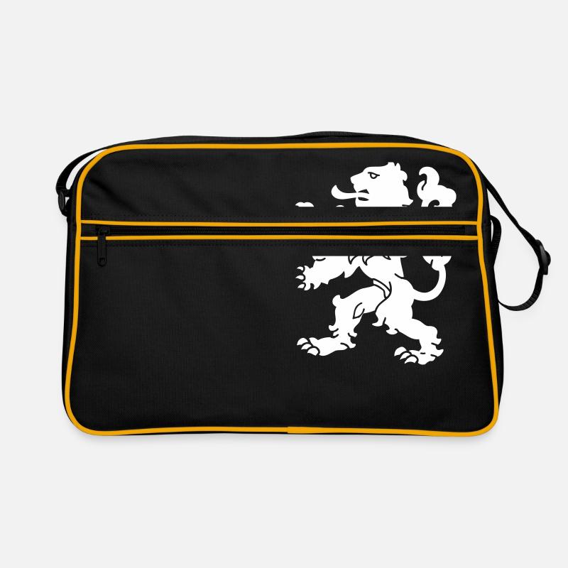 Holländischer Löwe Retro Tasche