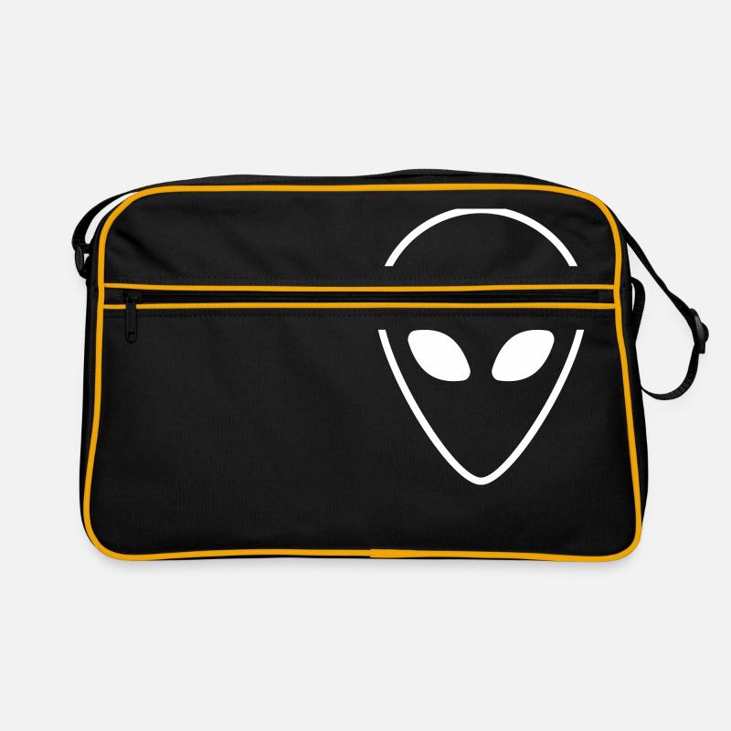 Alien Retro Tasche