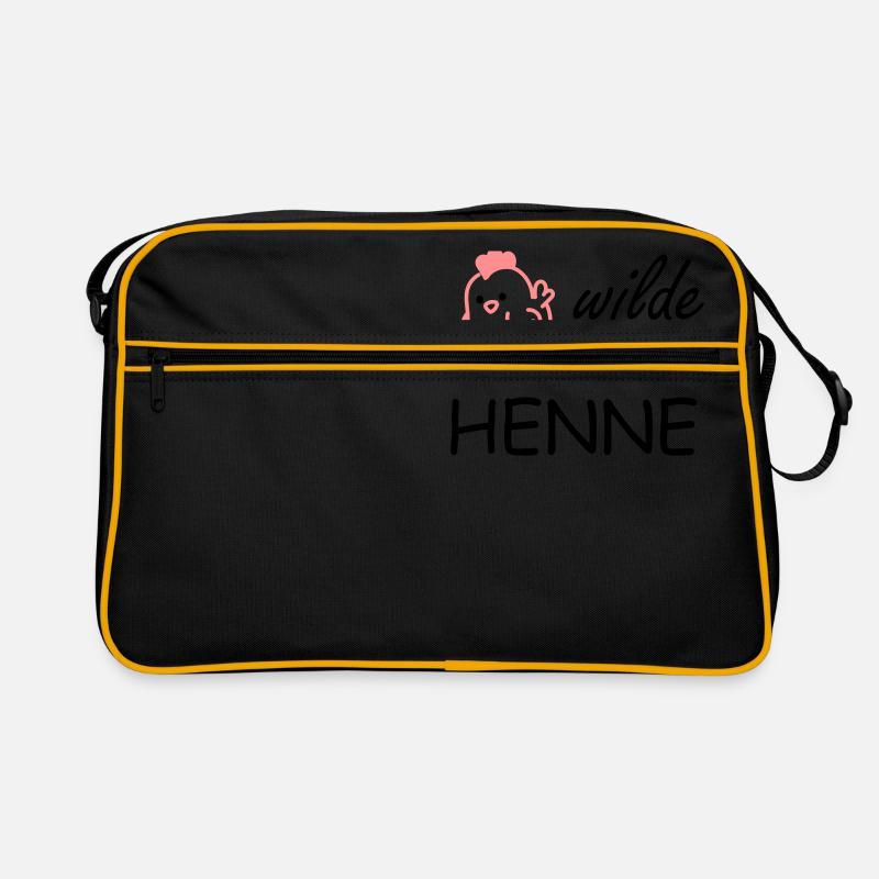 wilde Henne Retro Tasche