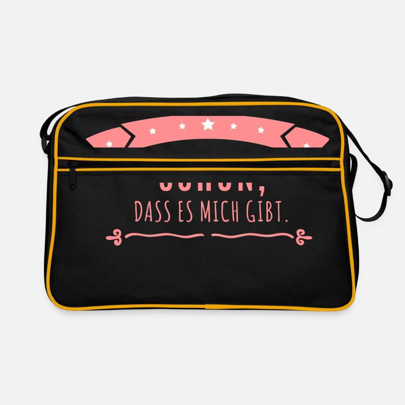 Nice that there is me. Retro Bag