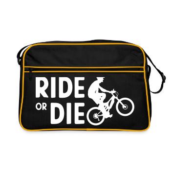 Ride or die - Sac Retro - noir/or - Devant