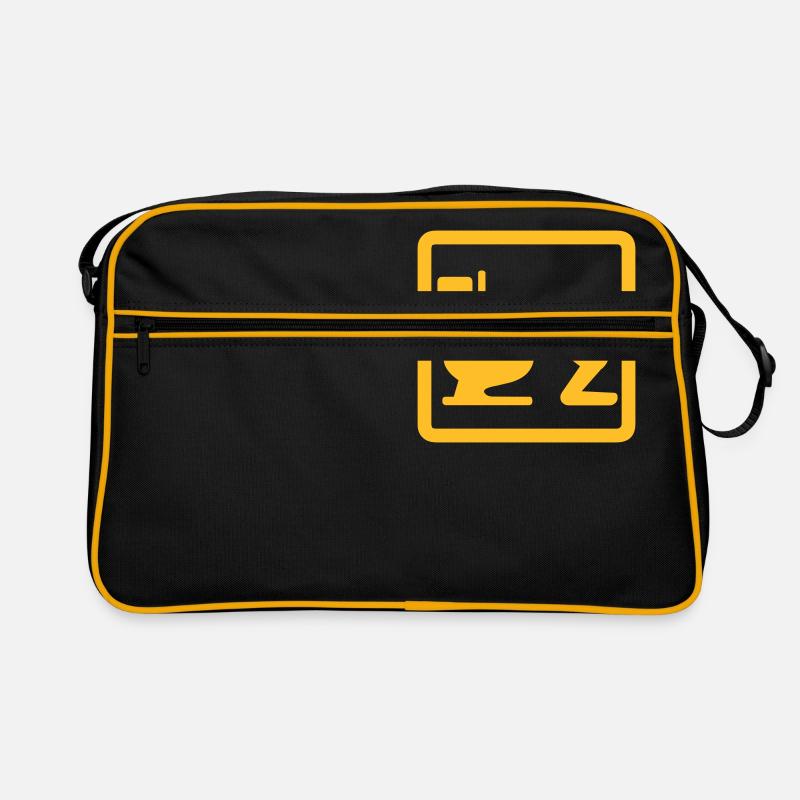 vomit v2 - Kotzen v2 Retro Tasche