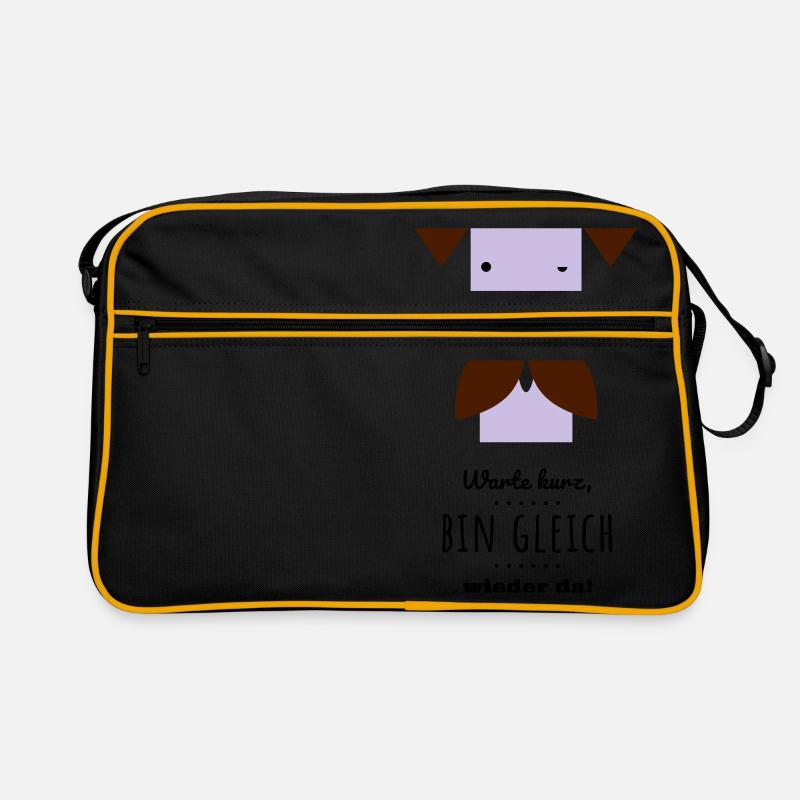 Ronja-gleich-wieder-da Retro Tasche