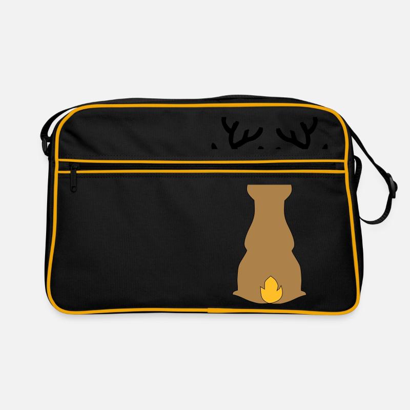 Christmas Retro Bag