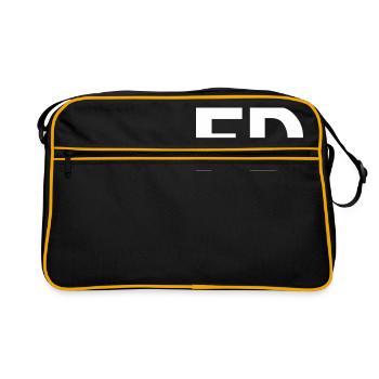 Flying Dutchman - Retro Bag - black/gold - Front