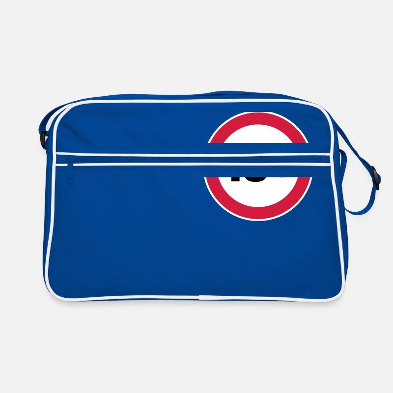 18th / 18th birthday. / 18+ Retro Bag