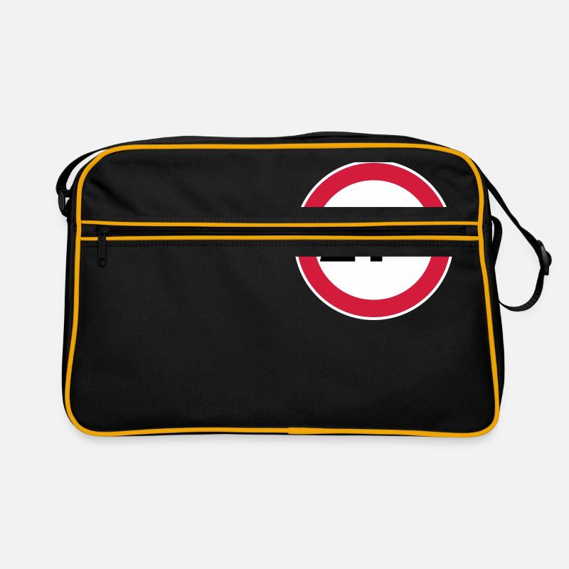 21st birthday 21+ Retro Bag
