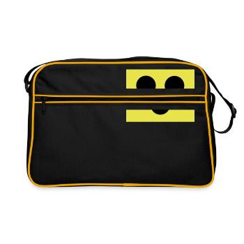 Blind Sign Bracelet Blind 2c - Retro Bag - black/gold - Front