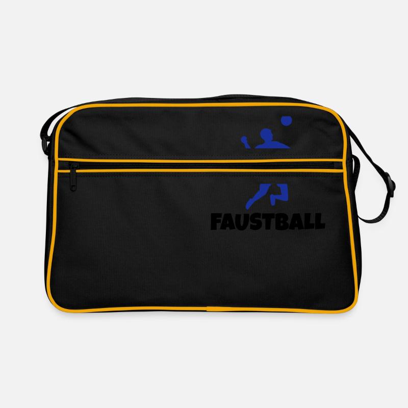Faustball Retro Tasche