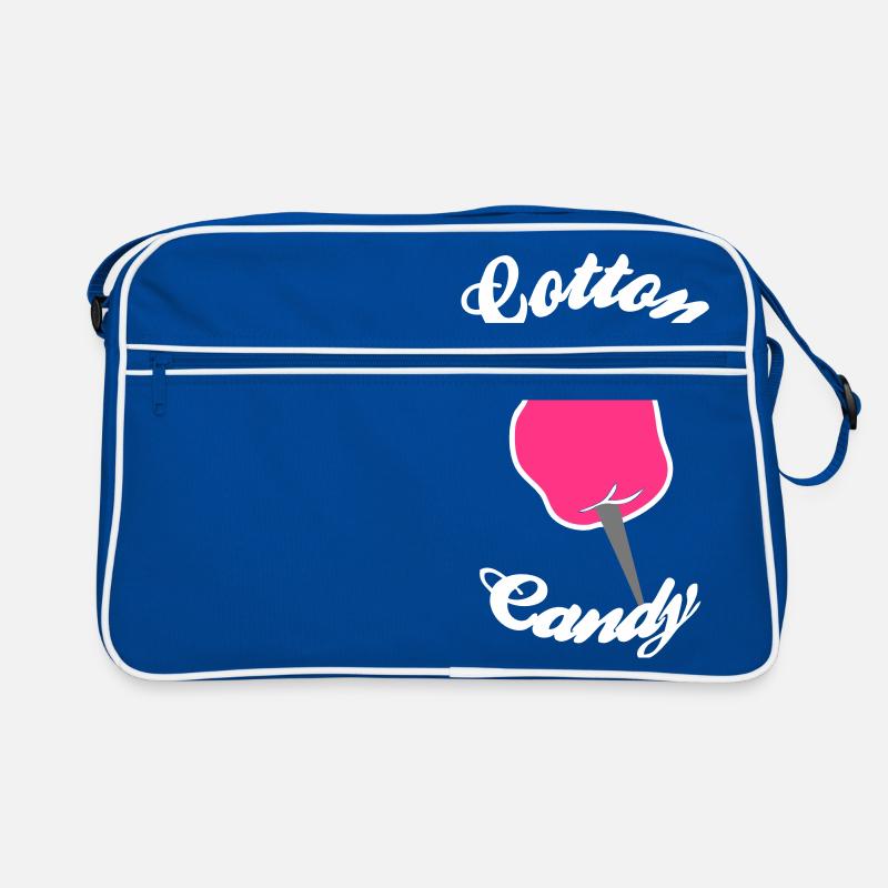 Zuckerwatte Retro Tasche