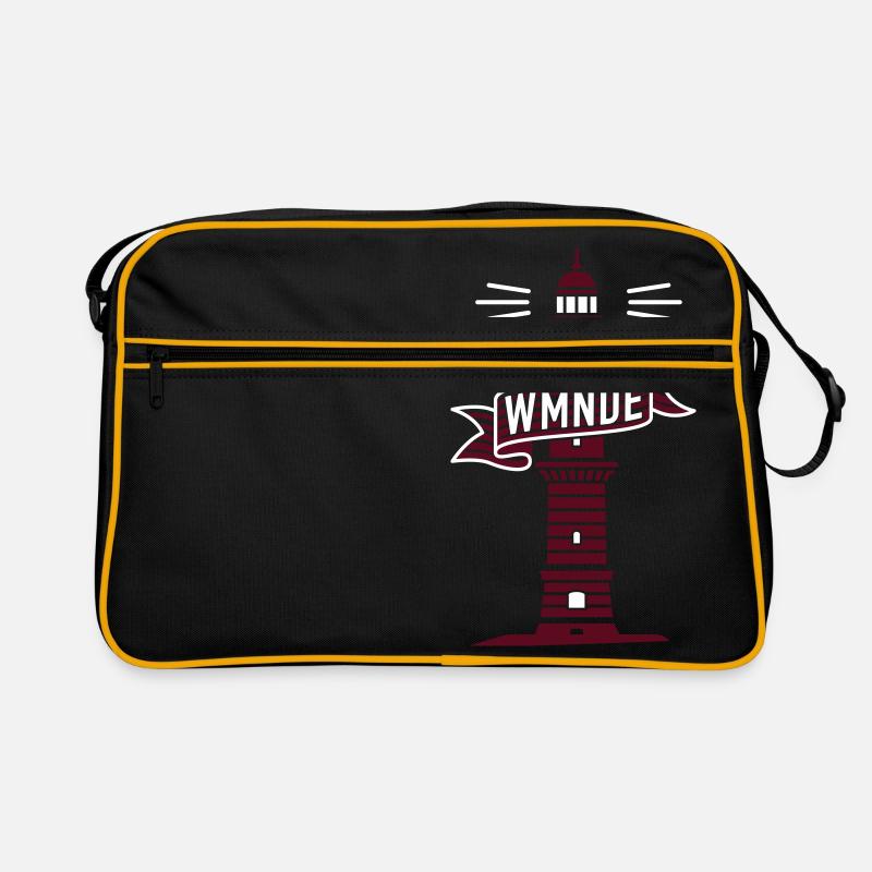 WMNDE Leuchtturm Banderole C2 Retro Tasche