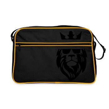 Promise - Retro Bag - black/gold - Front