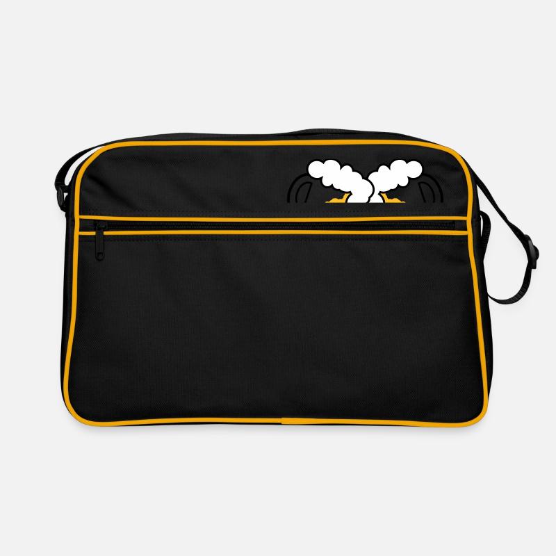 Bierkrüge Bier Emblem 3c Retro Tasche