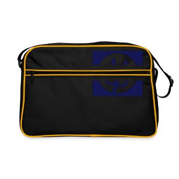 Inferno 29 - Retro Bag - black/gold - Front