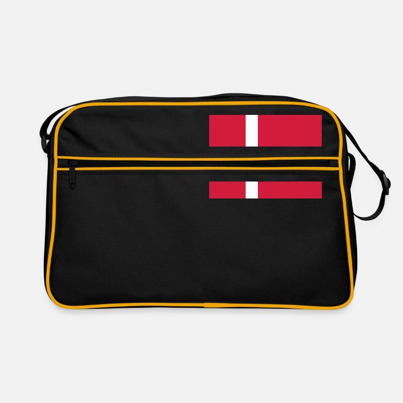 Drapeau national du Danemark Sac Retro